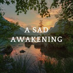 A SAD AWAKENING