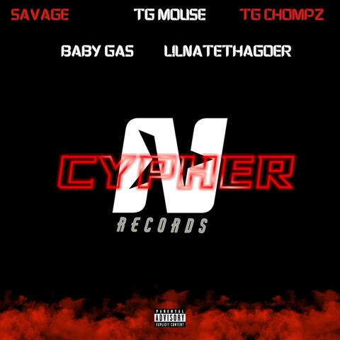 North Star Cypher (Audio) (feat. TRIFEGANGMOUSE, LilNateThaGoer, TGCHOMPZ & Baby Gas)
