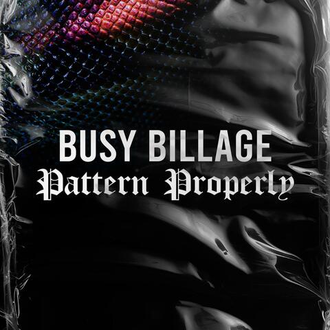 Pattern Properly