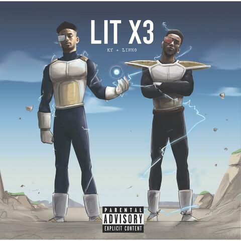 LIT X3 (feat. KY_MY_GUY)