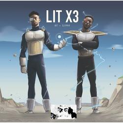 LIT X3 (feat. KY_MY_GUY) (Radio Edit)
