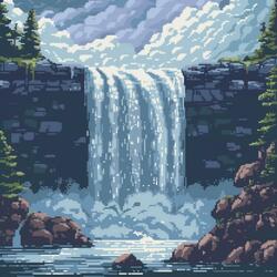 Waterfall Etude