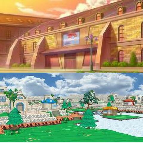 Nacrene/Sootopolis City Medley