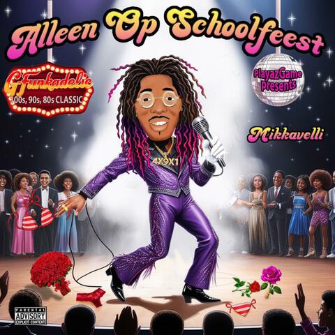 Alleen Op Schoolfeest