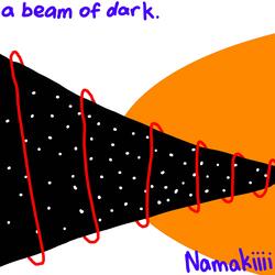 a beam of dark (feat. sagexy)
