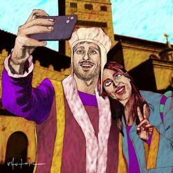 Isabel y Diego