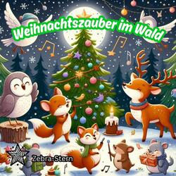 Weihnachtszauber im Wald