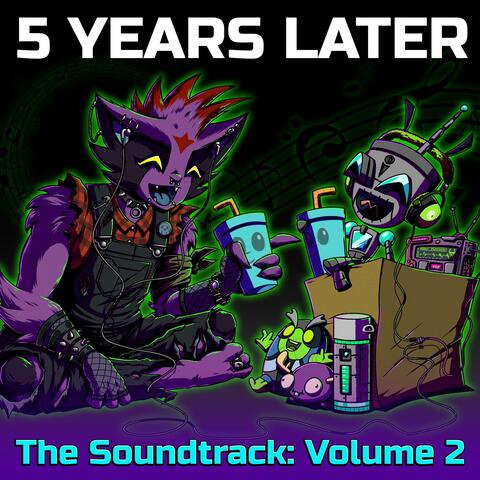 5 Years Later (Motion Comic Soundtrack), Vol. 2