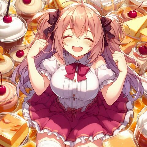 プリンがたっぷりん