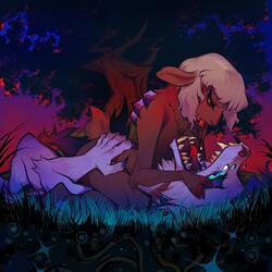 Rest Now, Little Wolf (A Vigil For Aria, or, How the Lamb Stood in an Empty Room Filled with Empty Friends)