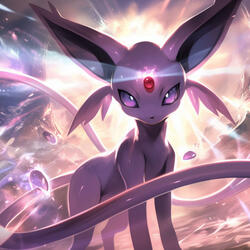 Espeon (Guardian of the Morning Sun)