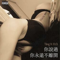 你說過你永遠不離開 (feat. 白白) (Sped up)
