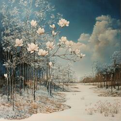 Magnolia - Op.2 n°3 (Flûte et Piano)