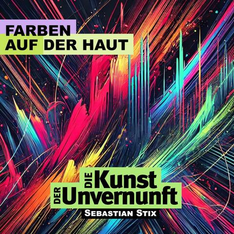 Farben auf der Haut