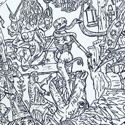 Why Do Ghosts (Slowed & Pitched Down)