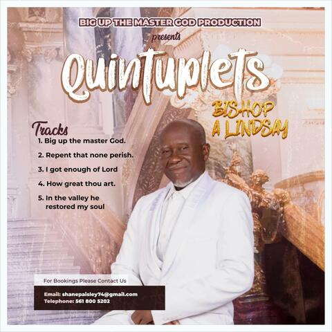 BIG UP THE MASTER GOD (Radio Edit)