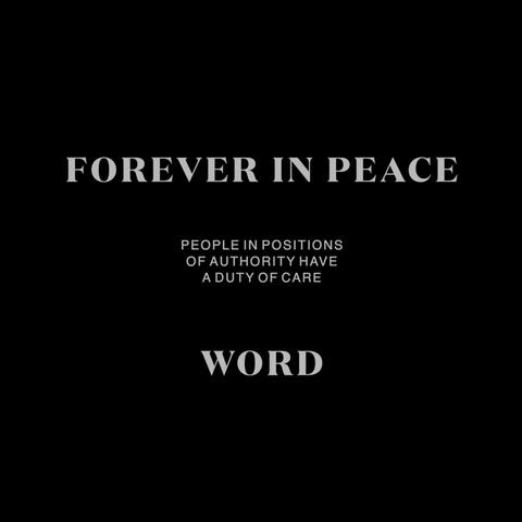 Forever In Peace