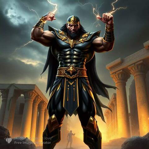 Black Adam (feat. Electric Avalanche)