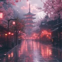 Sakura Rain