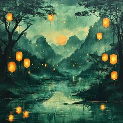 Paper Lantern Glow