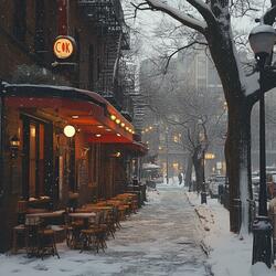 Hot Cocoa in Harlem