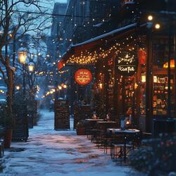 Candlelit Café on 42nd