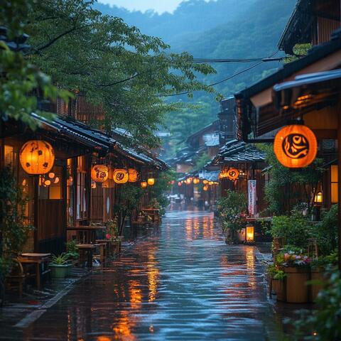 Rain over Ryokan