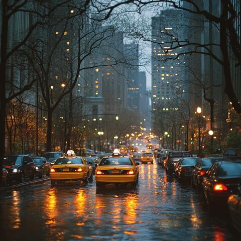 Rain on 5th Avenue