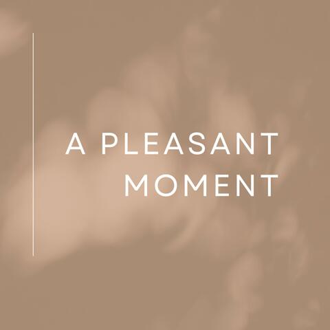 A PLEASANT MOMENT