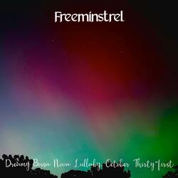 Dreamy Bossa Nova Lullaby, October Thirty-first (Instrumental Acoustic Classical Guitar Version)