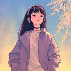 beneath the sakura tree