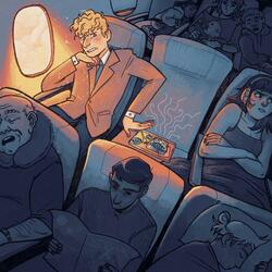 Airline Food (What's the Deal?)