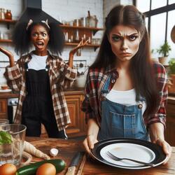 Please Don't Touch Another Person's Plate