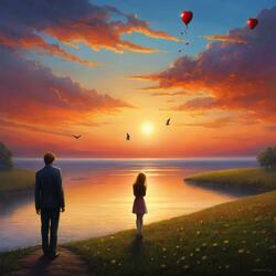 Faded Love Story