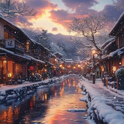 Kyoto in Winter Silence (Radio Edit)