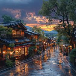 Quiet Streets of Gion
