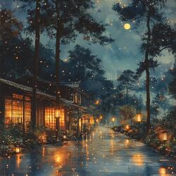 Whispering Pines in Kyoto