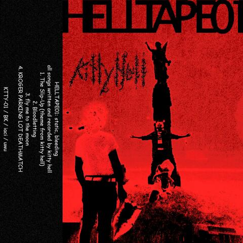 HELLTAPE01: static, bleeding