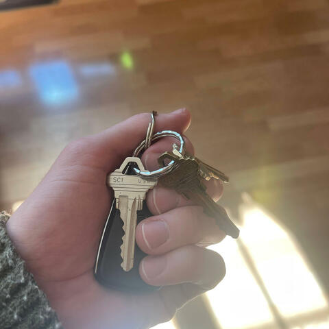 Hold My Keys