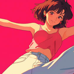 光る街のネオン Neon City (feat. Kaori Nakashima)