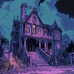 Sai Wan Mansion (Ghouls and Shadows Party Hard In)