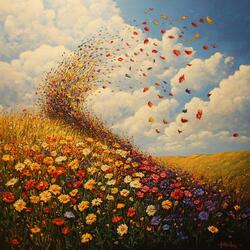 다시 피는 꽃처럼