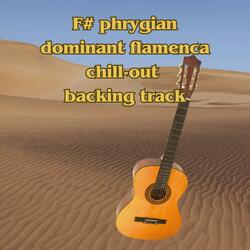 F# phrygian dominant flamenca (backing track)