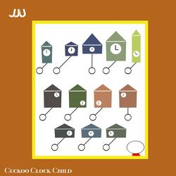 cuckoo clock child (voluntary)