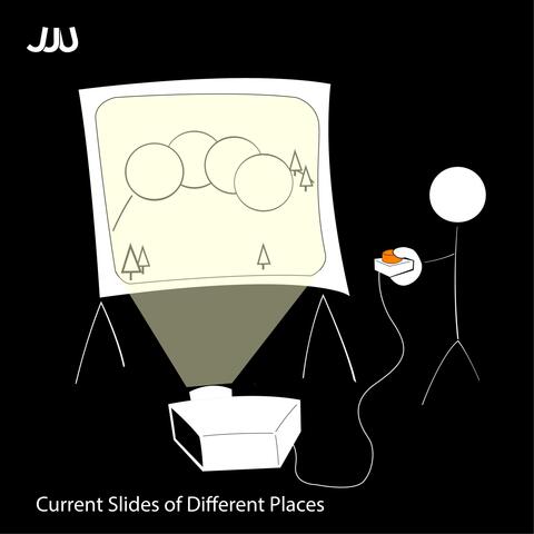 current slides of different places (vibe) (piano only version)