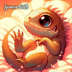 Iguana Birth