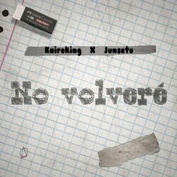 No volveré