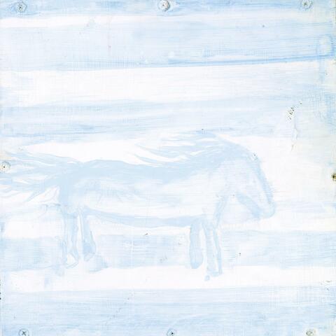 Pale Blue Horse