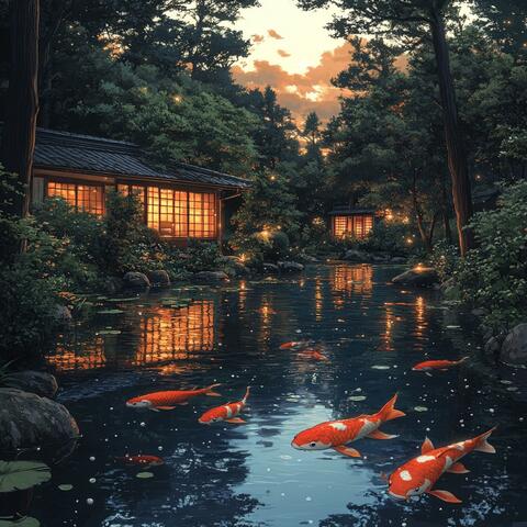 Quiet Koi Pond