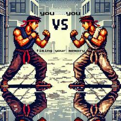 you vs you